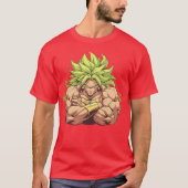 broly print tシャツ (正面)