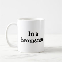 "Bromanceで"の陶磁器のマグ