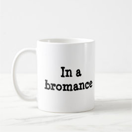 "Bromanceで"の陶磁器のマグ コーヒーマグカップ