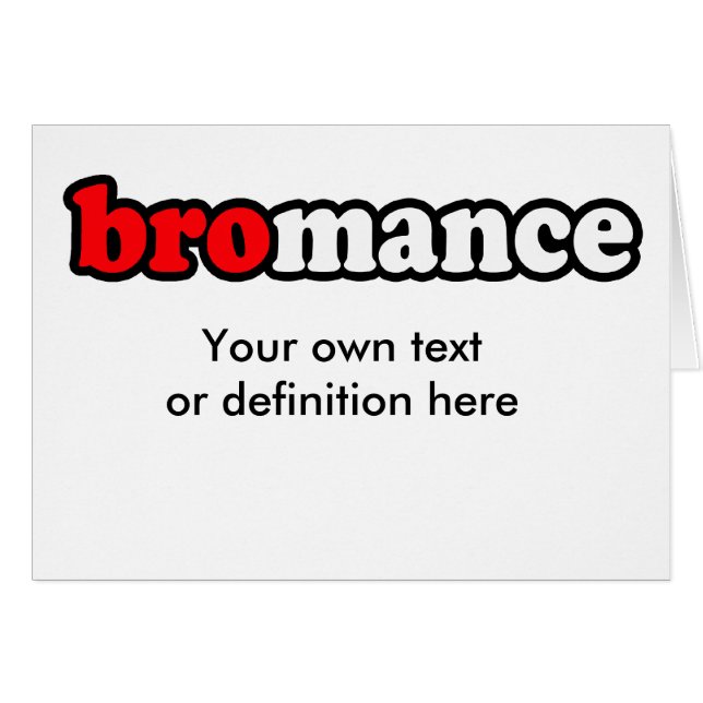 BROMANCE (正面横)