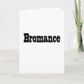 Bromance カード (正面)