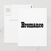 Bromance ポストカード (正面/裏面)