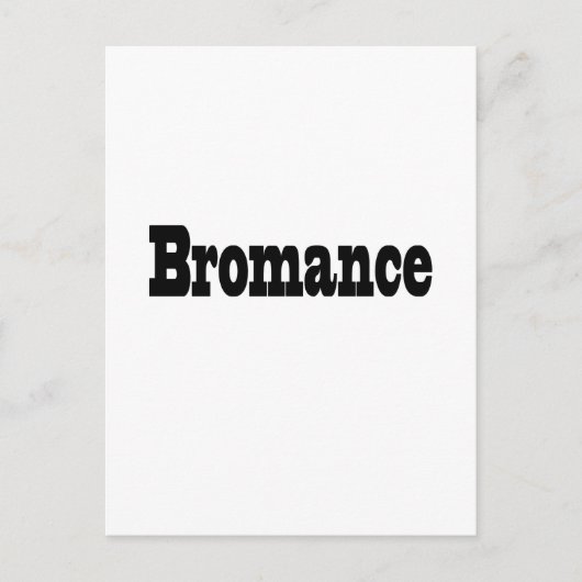Bromance ポストカード (正面)