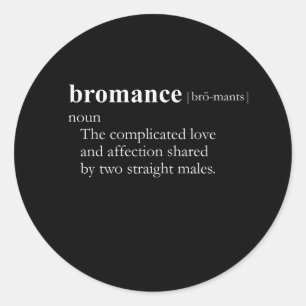 BROMANCE (定義) ラウンドシール