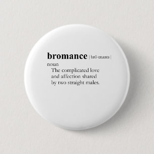 BROMANCE (定義) 缶バッジ