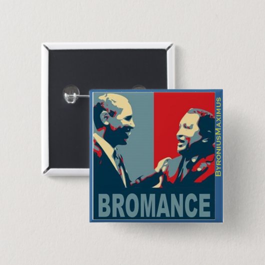 Bromance! 缶バッジ (正面&裏面)