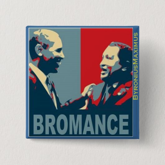 Bromance! 缶バッジ (正面)