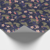 Brombeeren Muster ラッピングペーパー (角)