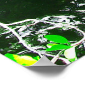 Bromeliad on Mangrove, Florida Everglades ポスター (角)