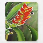 Bromeliad Vriesea マウスパッド (正面)