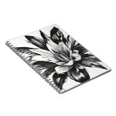 Bromeliad - Watercolor flowers ノートブック (右側)