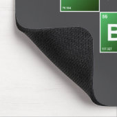 Bromine And Barium Periodic Table Chemistry Elemen マウスパッド (コーナー)