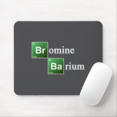 Bromine And Barium Periodic Table Chemistry Elemen マウスパッド (マウス)