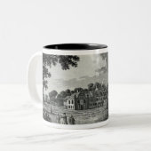 Bromleyの古代主教宮殿 ツートーンマグカップ (正面左)