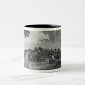 Bromleyの古代主教宮殿 ツートーンマグカップ (中央)