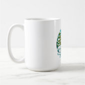 Bromley Mountain Peru Vermont US スキーロゴ コーヒーマグカップ (左)