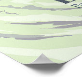 Bromley Vermont Ski Resort Travel Poster ポスター (角)