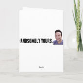 Bromo Sapiens (オフィスで) カード (裏面)