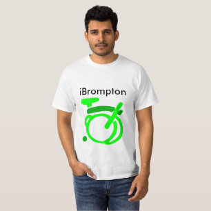 Bromptonのバイクの熱狂者のためのギフト Tシャツ