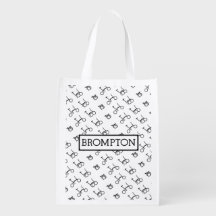 Bromptonの再使用可能なバッグ