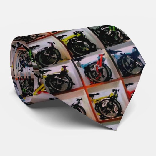 Bromptonの接続点のタイ ネクタイ (ロール)