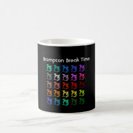 Bromptonの統一されたな色のBromptonのマグ コーヒーマグカップ