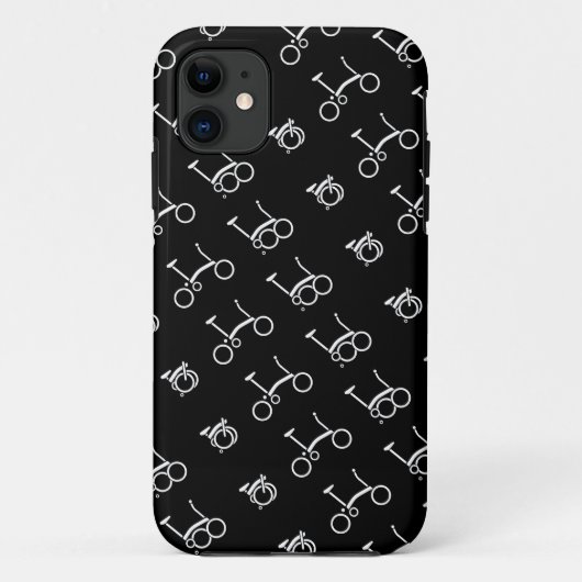 Brompton Black iPhone SE + iPhone 5/5Sケース Case-Mate iPhoneケース (裏面)