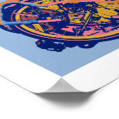 brompton_poster_image_flt ポスター (角)