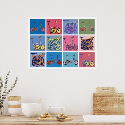 brompton_poster_image_flt ポスター (キッチン)