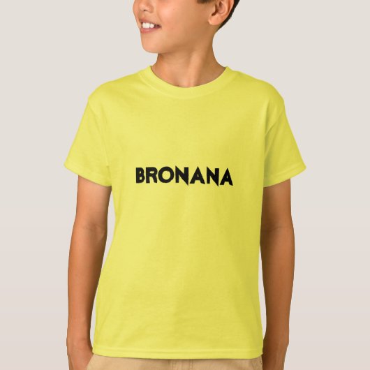 Bronana Tシャツ (正面)