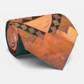 Broncのライダーの西部のタイ ネクタイ (ロール)