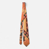 Broncのライダーの西部のタイ ネクタイ (裏面)