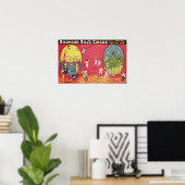 Broncho Bill's Circus, Birmingham c.1890-1910 ポスター (ホームオフィス)