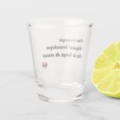 Broncho pas le temps de niaiser ショットグラス (裏面)