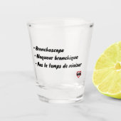 Broncho pas le temps de niaiser ショットグラス (正面)