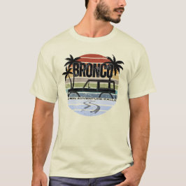 Bronco Adventure Tシャツ