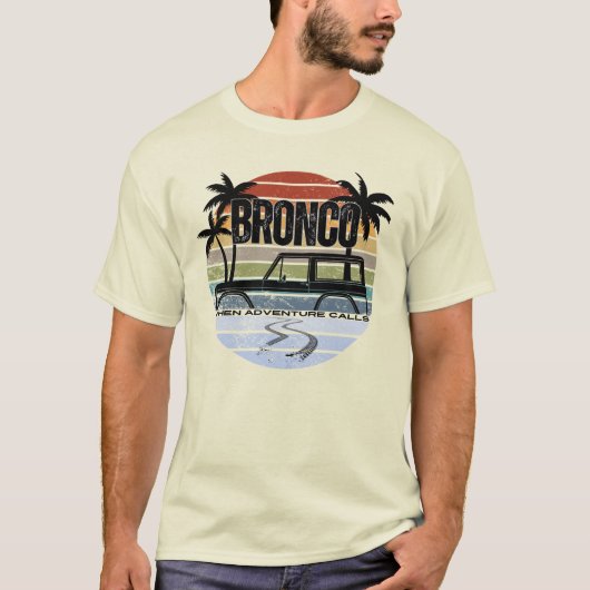 Bronco Adventure Tシャツ (正面)