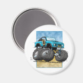 Bronco_Blue.png マグネット (正面/裏面)