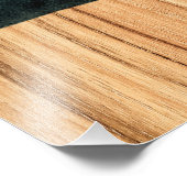 Bronco Wood フォトプリント (角)