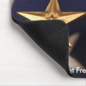 bronseの星およびデキセドリン錠のmousepad マウスパッド (コーナー)