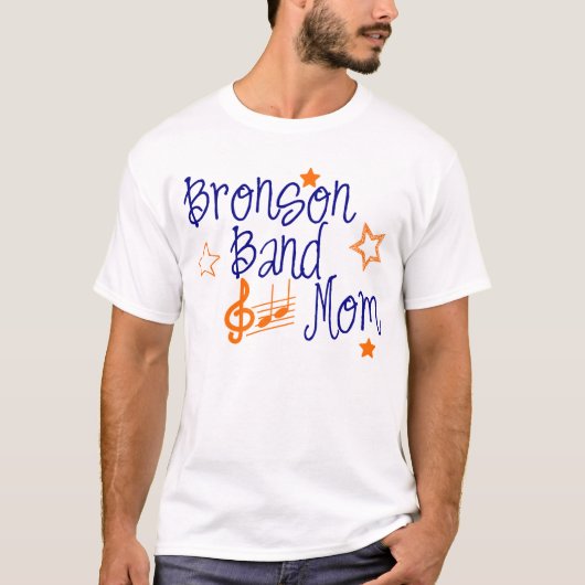 Bronsonバンドお母さん Tシャツ (正面)