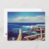 Bronteの郵便はがき ポストカード (正面/裏面)