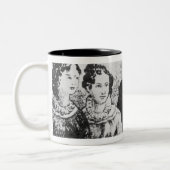 Bronte家族 ツートーンマグカップ (左)