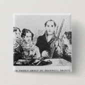 Bronte家族 缶バッジ (正面)