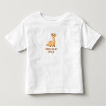 Bronto Be Wild – かわいいブラキオサウルス 