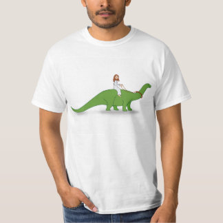 Brontosaurusのイエス・キリスト Tシャツ