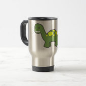 BRONTOSAURUSのコーヒーカップ トラベルマグ (正面左)