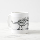 Brontosaurus コーヒーマグカップ (正面左)