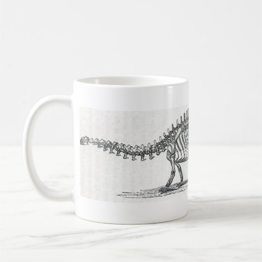 Brontosaurus コーヒーマグカップ (左)