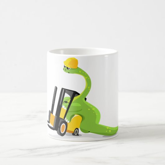 Brontosaurus コーヒーマグカップ (中央)